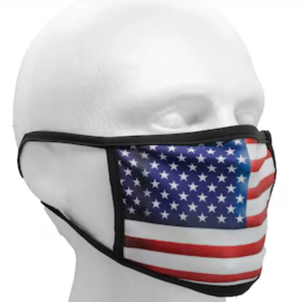 American Flag Face Mask